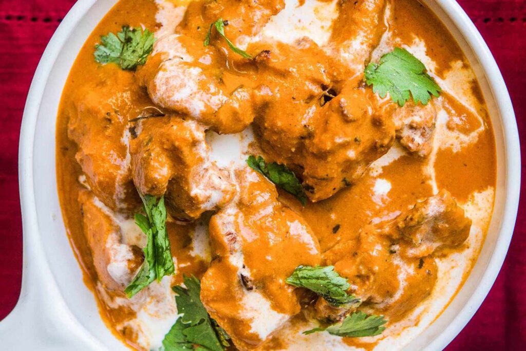 butter chicken