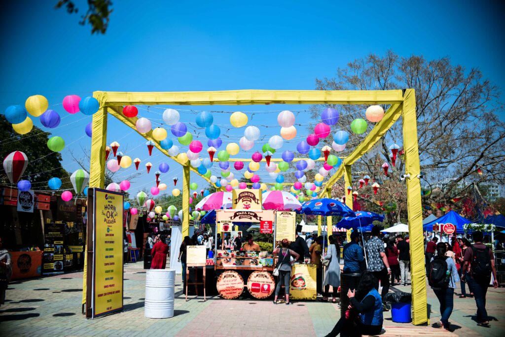 Horn Ok Please Food Festival in Delhi