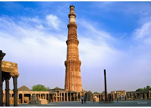 Qutub Minar - Top 5 Tourist Attractions in Delhi 2024