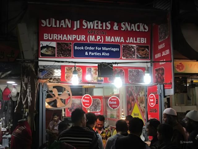 Sultan Ji Sweets and Snacks