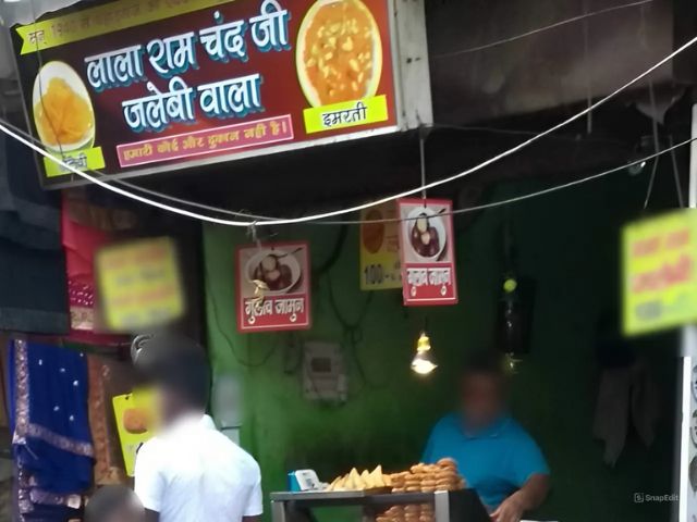 Lala Ramchand Jalebi Wala - 5 Best Places for Jalebis Rabri in Delhi