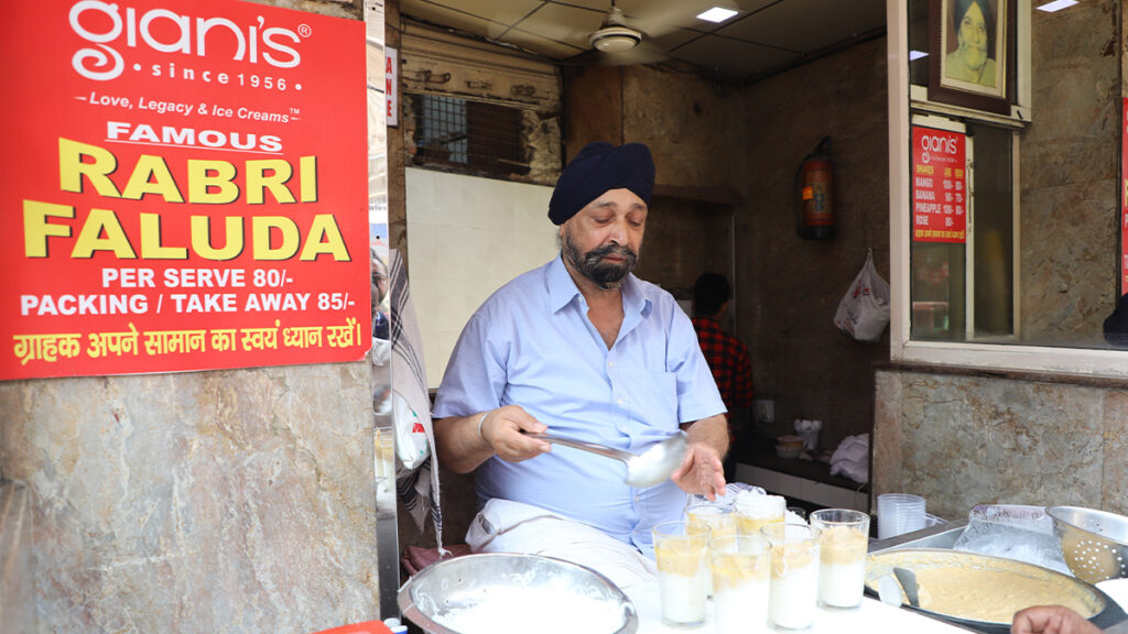 Giani’s Di Hatti, Chandni Chowk - 8 Affordable Kulfi Faluda Places in Delhi